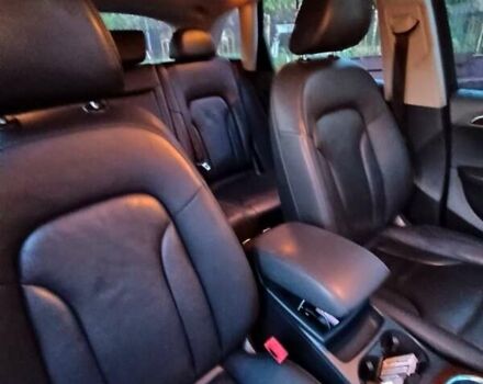 Черный Ауди Ку 5, объемом двигателя 1.98 л и пробегом 289 тыс. км за 14000 $, фото 13 на Automoto.ua