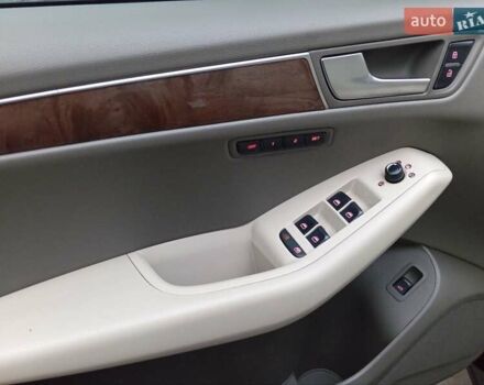 Черный Ауди Ку 5, объемом двигателя 2 л и пробегом 200 тыс. км за 10700 $, фото 23 на Automoto.ua