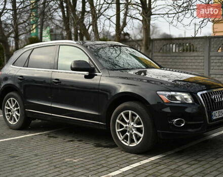 Чорний Ауді Ку 5, об'ємом двигуна 1.98 л та пробігом 210 тис. км за 12200 $, фото 10 на Automoto.ua