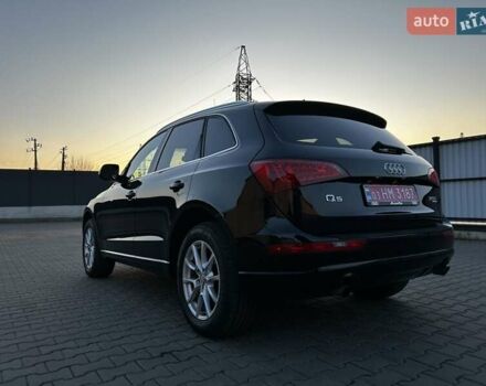 Чорний Ауді Ку 5, об'ємом двигуна 2 л та пробігом 136 тис. км за 12300 $, фото 16 на Automoto.ua