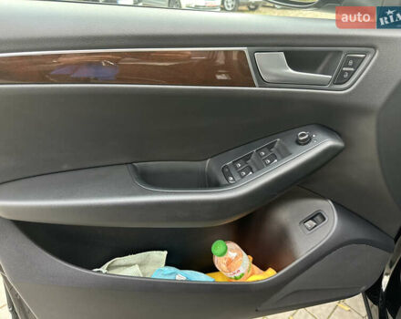 Черный Ауди Ку 5, объемом двигателя 2 л и пробегом 62 тыс. км за 15500 $, фото 27 на Automoto.ua