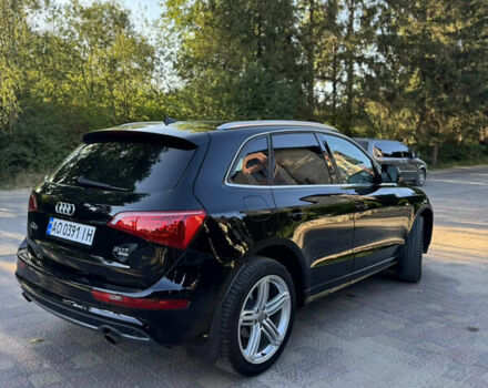 Черный Ауди Ку 5, объемом двигателя 2 л и пробегом 231 тыс. км за 12900 $, фото 3 на Automoto.ua