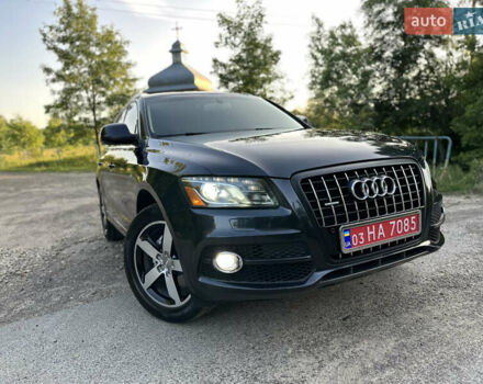 Черный Ауди Ку 5, объемом двигателя 3.2 л и пробегом 257 тыс. км за 10950 $, фото 2 на Automoto.ua