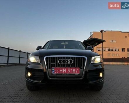 Чорний Ауді Ку 5, об'ємом двигуна 2 л та пробігом 136 тис. км за 12300 $, фото 47 на Automoto.ua