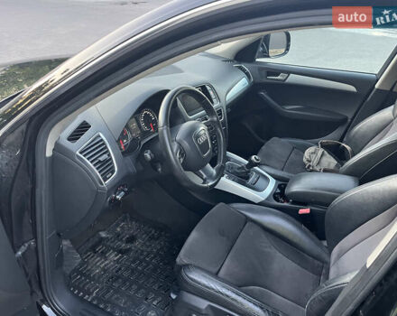 Черный Ауди Ку 5, объемом двигателя 1.98 л и пробегом 278 тыс. км за 15900 $, фото 5 на Automoto.ua