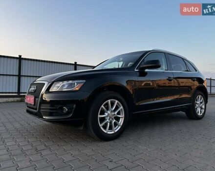 Чорний Ауді Ку 5, об'ємом двигуна 2 л та пробігом 136 тис. км за 12300 $, фото 25 на Automoto.ua