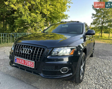 Черный Ауди Ку 5, объемом двигателя 3.2 л и пробегом 257 тыс. км за 10950 $, фото 18 на Automoto.ua
