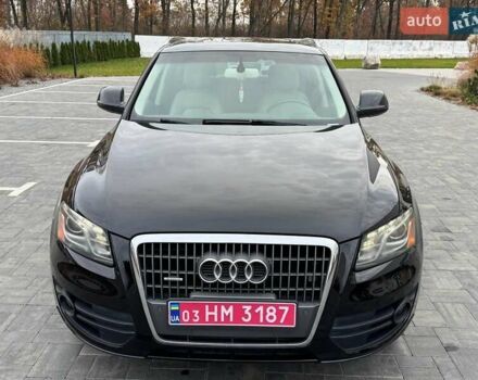 Черный Ауди Ку 5, объемом двигателя 2 л и пробегом 135 тыс. км за 12500 $, фото 5 на Automoto.ua