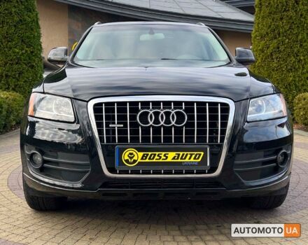 Черный Ауди Ку 5, объемом двигателя 2 л и пробегом 196 тыс. км за 13800 $, фото 1 на Automoto.ua