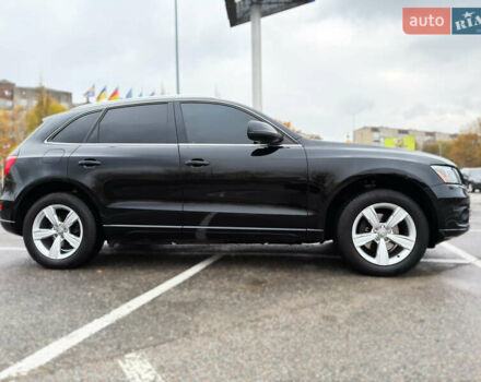 Черный Ауди Ку 5, объемом двигателя 1.98 л и пробегом 250 тыс. км за 11300 $, фото 2 на Automoto.ua