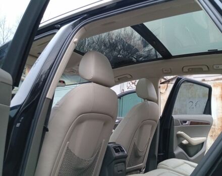 Черный Ауди Ку 5, объемом двигателя 2 л и пробегом 198 тыс. км за 10900 $, фото 10 на Automoto.ua