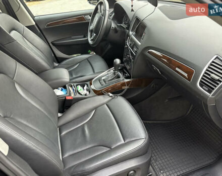 Черный Ауди Ку 5, объемом двигателя 2 л и пробегом 62 тыс. км за 15500 $, фото 20 на Automoto.ua