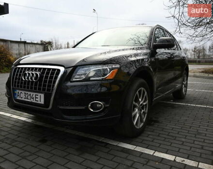Чорний Ауді Ку 5, об'ємом двигуна 1.98 л та пробігом 210 тис. км за 12200 $, фото 15 на Automoto.ua