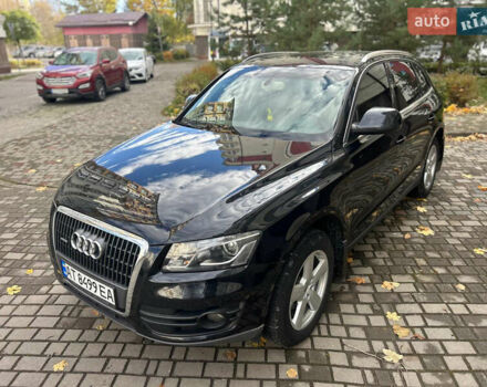 Ауди Ку 5 2011 в Ивано-Франковске на Automoto.ua Черный Ауди Ку 5, объемом двигателя 1.97 л и пробегом 288 тыс. км за 16700 $, фото 5 на Automoto.ua