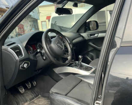 Черный Ауди Ку 5, объемом двигателя 2 л и пробегом 280 тыс. км за 18000 $, фото 7 на Automoto.ua