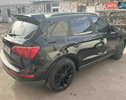 Черный Ауди Ку 5, объемом двигателя 2 л и пробегом 280 тыс. км за 18000 $, фото 1 на Automoto.ua