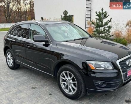 Черный Ауди Ку 5, объемом двигателя 2 л и пробегом 135 тыс. км за 12500 $, фото 7 на Automoto.ua