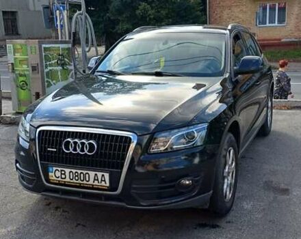 Черный Ауди Ку 5, объемом двигателя 3.2 л и пробегом 110 тыс. км за 14000 $, фото 10 на Automoto.ua