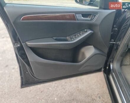 Ауди Ку 5 2011 в Чернигове на Automoto.ua Черный Ауди Ку 5, объемом двигателя 2 л и пробегом 207 тыс. км за 16800 $, фото 12 на Automoto.ua