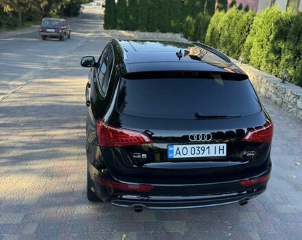 Ауди Ку 5 2011 в Тернополе на Automoto.ua Черный Ауди Ку 5, объемом двигателя 2 л и пробегом 231 тыс. км за 12300 $, фото 7 на Automoto.ua