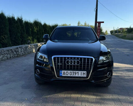 Ауди Ку 5 2011 в Тернополе на Automoto.ua Черный Ауди Ку 5, объемом двигателя 2 л и пробегом 231 тыс. км за 12300 $, фото 12 на Automoto.ua