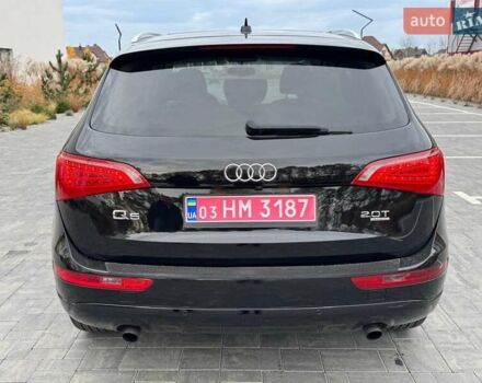 Черный Ауди Ку 5, объемом двигателя 2 л и пробегом 135 тыс. км за 12500 $, фото 2 на Automoto.ua