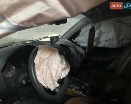 Черный Ауди Ку 5, объемом двигателя 1.98 л и пробегом 127 тыс. км за 7000 $, фото 4 на Automoto.ua