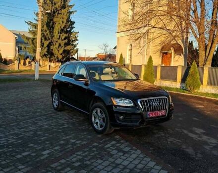 Чорний Ауді Ку 5, об'ємом двигуна 2 л та пробігом 160 тис. км за 12000 $, фото 25 на Automoto.ua