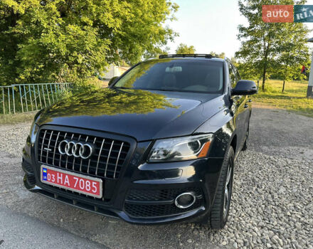 Черный Ауди Ку 5, объемом двигателя 3.2 л и пробегом 257 тыс. км за 10950 $, фото 17 на Automoto.ua