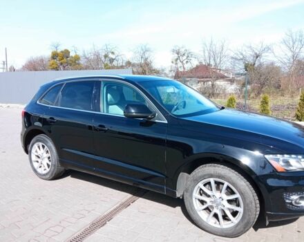 Черный Ауди Ку 5, объемом двигателя 2 л и пробегом 202 тыс. км за 312 $, фото 2 на Automoto.ua