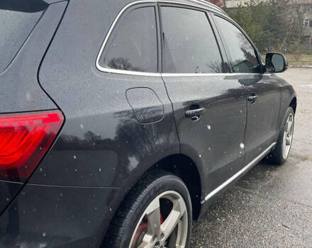 Черный Ауди Ку 5, объемом двигателя 1.98 л и пробегом 160 тыс. км за 12200 $, фото 2 на Automoto.ua