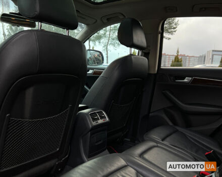 Черный Ауди Ку 5, объемом двигателя 2 л и пробегом 160 тыс. км за 14100 $, фото 13 на Automoto.ua