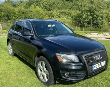 Ауди Ку 5 2012 в Ужгороде на Automoto.ua Черный Ауди Ку 5, объемом двигателя 1.98 л и пробегом 238 тыс. км за 12500 $, фото 1 на Automoto.ua