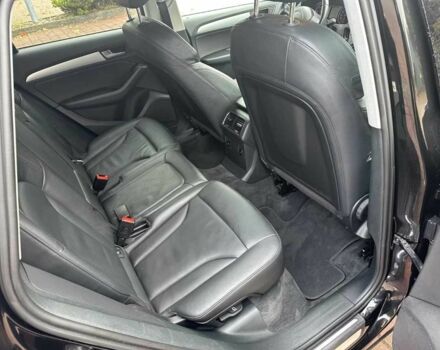 Черный Ауди Ку 5, объемом двигателя 2 л и пробегом 210 тыс. км за 13999 $, фото 7 на Automoto.ua