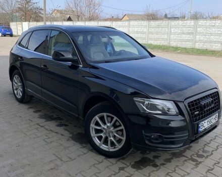 Черный Ауди Ку 5, объемом двигателя 2 л и пробегом 200 тыс. км за 12750 $, фото 1 на Automoto.ua