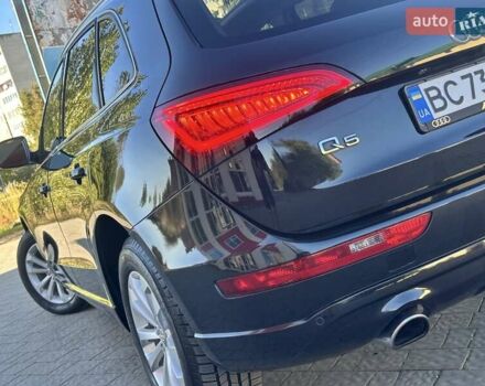 Черный Ауди Ку 5, объемом двигателя 2 л и пробегом 194 тыс. км за 12390 $, фото 50 на Automoto.ua