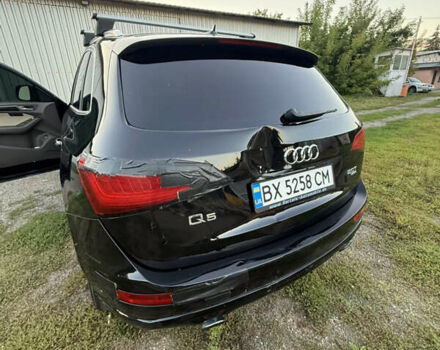 Черный Ауди Ку 5, объемом двигателя 1.98 л и пробегом 208 тыс. км за 13600 $, фото 15 на Automoto.ua