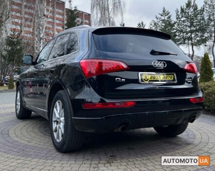 Черный Ауди Ку 5, объемом двигателя 2 л и пробегом 160 тыс. км за 14100 $, фото 4 на Automoto.ua