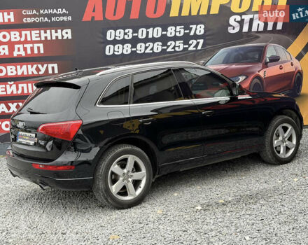 Черный Ауди Ку 5, объемом двигателя 1.98 л и пробегом 221 тыс. км за 13500 $, фото 7 на Automoto.ua