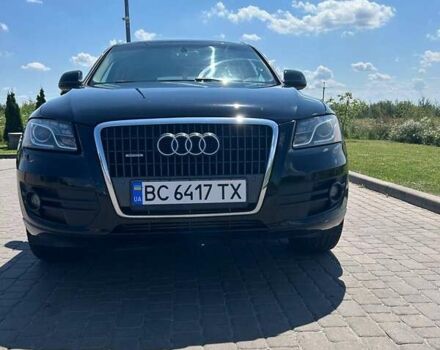 Черный Ауди Ку 5, объемом двигателя 1.98 л и пробегом 235 тыс. км за 12500 $, фото 1 на Automoto.ua