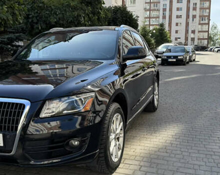 Черный Ауди Ку 5, объемом двигателя 1.98 л и пробегом 260 тыс. км за 14500 $, фото 11 на Automoto.ua