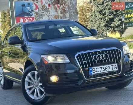 Черный Ауди Ку 5, объемом двигателя 1.98 л и пробегом 194 тыс. км за 12950 $, фото 10 на Automoto.ua