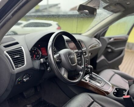 Черный Ауди Ку 5, объемом двигателя 2 л и пробегом 191 тыс. км за 12950 $, фото 8 на Automoto.ua