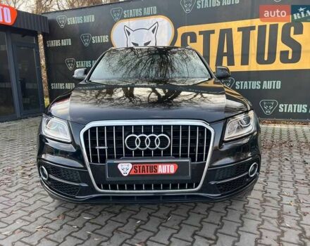 Черный Ауди Ку 5, объемом двигателя 3 л и пробегом 160 тыс. км за 16700 $, фото 1 на Automoto.ua