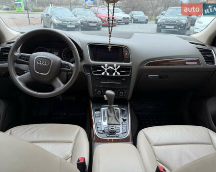 Черный Ауди Ку 5, объемом двигателя 1.98 л и пробегом 221 тыс. км за 13500 $, фото 20 на Automoto.ua