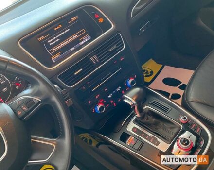 Черный Ауди Ку 5, объемом двигателя 2 л и пробегом 282 тыс. км за 13000 $, фото 20 на Automoto.ua
