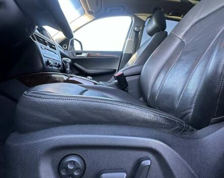 Черный Ауди Ку 5, объемом двигателя 3.2 л и пробегом 193 тыс. км за 16300 $, фото 43 на Automoto.ua