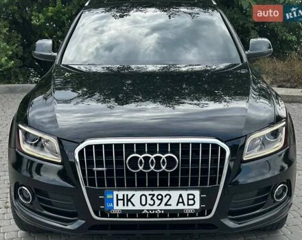 Чорний Ауді Ку 5, об'ємом двигуна 1.98 л та пробігом 217 тис. км за 16100 $, фото 37 на Automoto.ua
