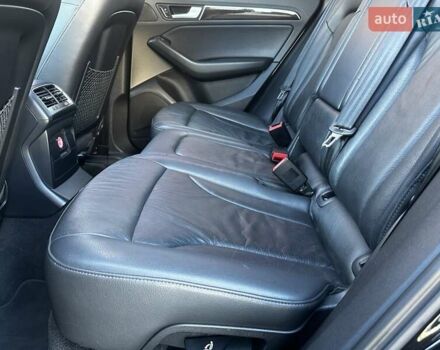 Черный Ауди Ку 5, объемом двигателя 1.98 л и пробегом 194 тыс. км за 12950 $, фото 82 на Automoto.ua