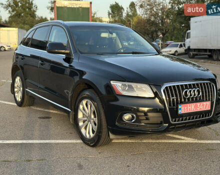 Ауди Ку 5 2012 в Дубно на Automoto.ua Черный Ауди Ку 5, объемом двигателя 1.98 л и пробегом 220 тыс. км за 12980 $, фото 3 на Automoto.ua